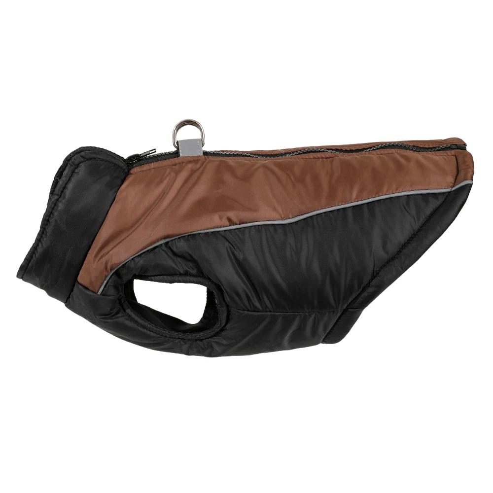 Водонепроницаемая одежда для собак Осень Зима Теплая куртка пальто для маленьких средних собак Кошка Жилет на молнии Йоркширский терьер Такса Костюм