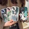 Чехол для телефона The Song Of Saya Хоррор Игра Для IPhone 11 12 13 14 15 16 Pro Max Mini Plus Мягкий Кожаный Чехол