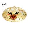 Stress Relief Toys Glitter Bun Toy, Soft TPR Slow Rising Sensory Christmas for Adults Squeeze Fidget Toy Anxiety Relief, Holiday Gifts Kids