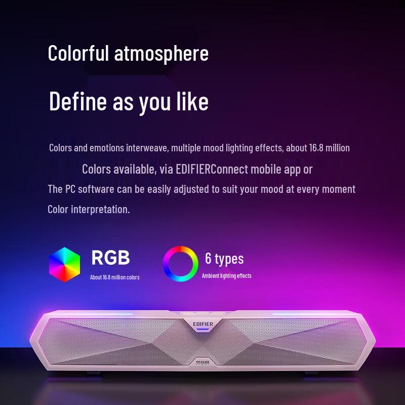 EDIFIER M30 Plus Computer Gaming Speakers