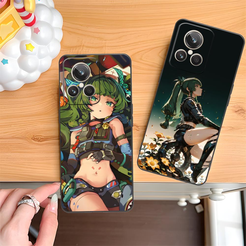 Чехол для телефона Zenless Zone Zero QingYi для Realme 15 14 13 12 11 10 9 Pro Plus T i Lite 5G Цветной Печатный Чехол Чехол Смартфон