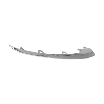Authentic 1 Pcs Front Bumper Chrome Decorative Strip Front Bumper Bright Strip For Mercedes Benz S-Class W222