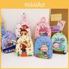 Backpack Cartoon Kids With Durable Polyester For Daily School And Outings