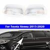 2. Car rearview mirror cover For Toyota Sienna 2015-