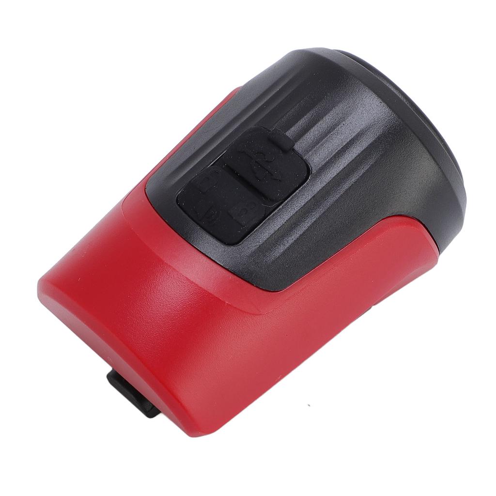 Electric Cycle Bell 125dB Loud IPX5 Rain Proof Anti Theft Rechargeable Electric Cycling Horn for
