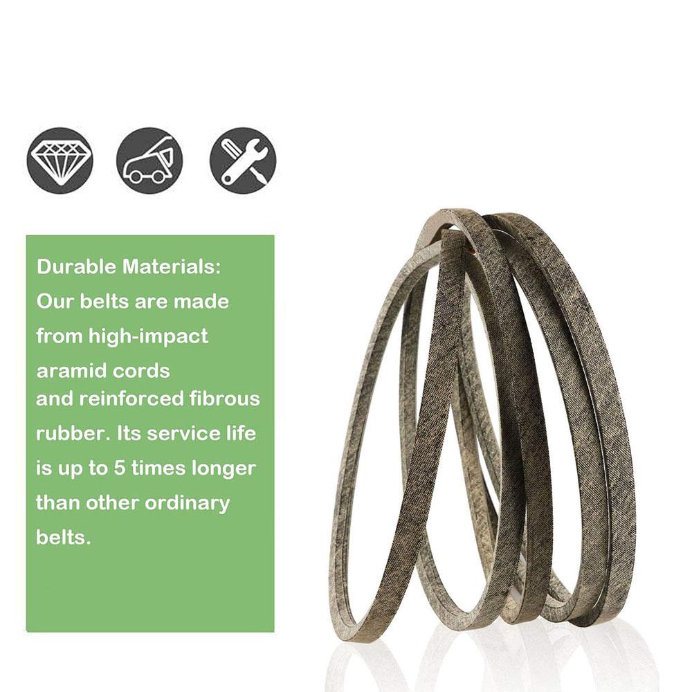 Deck Belt for John Deere L120 L130 D140 LA145 GX21833 GX20571 1/2 X141''