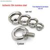 304 Stainless Steel Lifting Eye Nut M4-M36