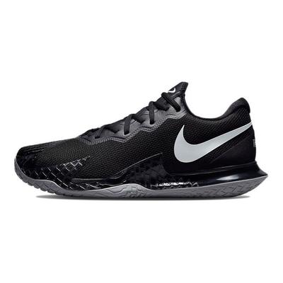 Zoom Vapor Cage 4 Rafa Black Metallic Silver Мужские кроссовки DD1579-001