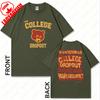Kanye West Best Famous The College Dropout Graphics T Shirt Men Women's Hip Hop Rap Vintage Tshirt Male Casual T-Shirt Topss