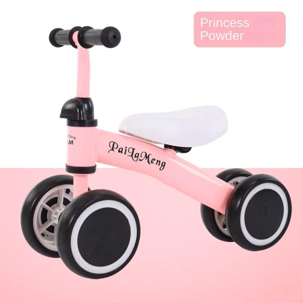 4 колеса детский балансировочный трехколесный велосипед помощь при ходьбе детские игрушки для катания детский балансировочный велосипед для младенцев