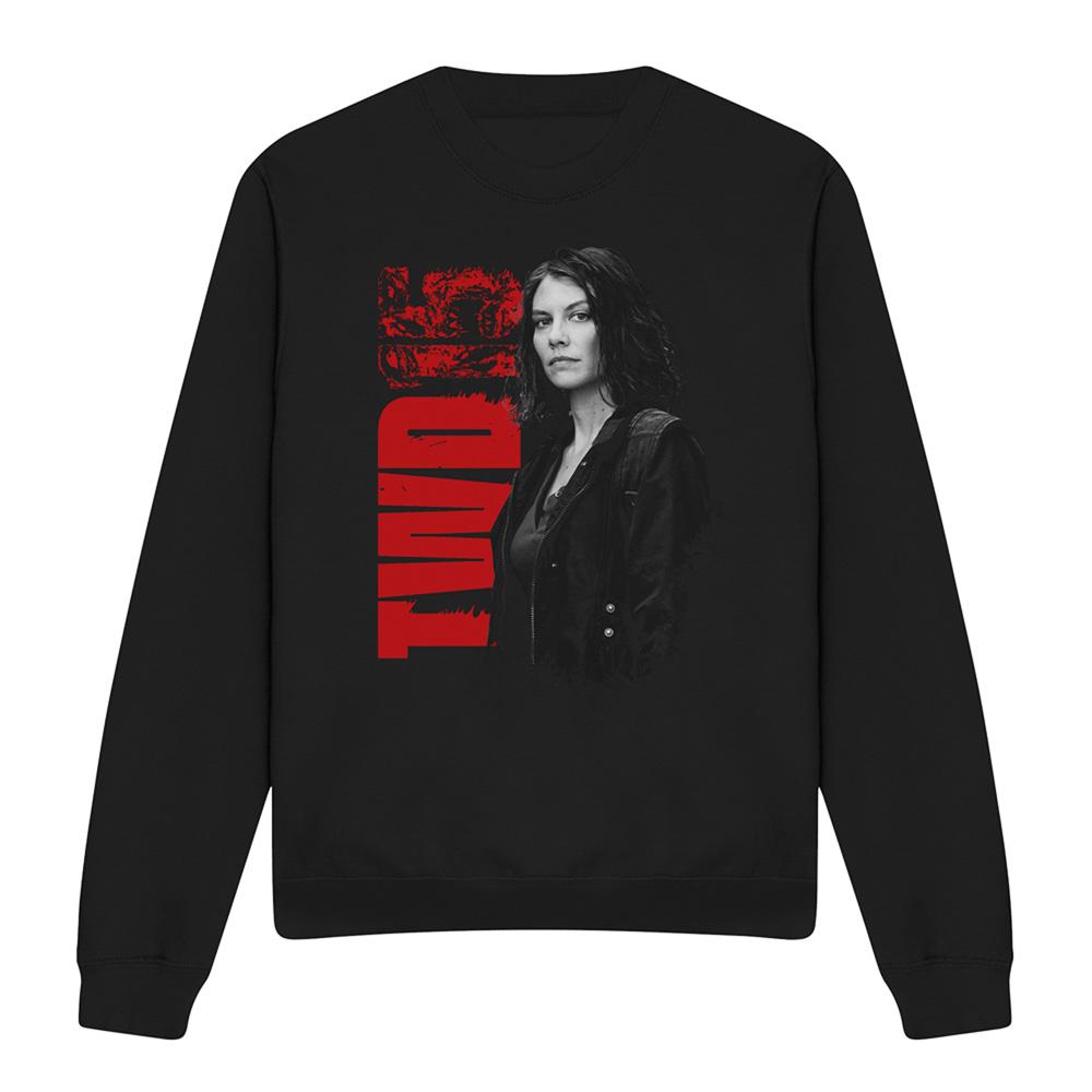 The Walking Dead Unisex Adult Maggie Greene 15 Sweatshirt
