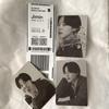 [USED] BTS Monochrome Popup Seoul Jimin Admission Bonus