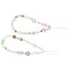 Star Pearl Beaded Phone Chain Phone Charms Mobile Lanyard Trendy Pendant Phone Strap Jewelry Gift
