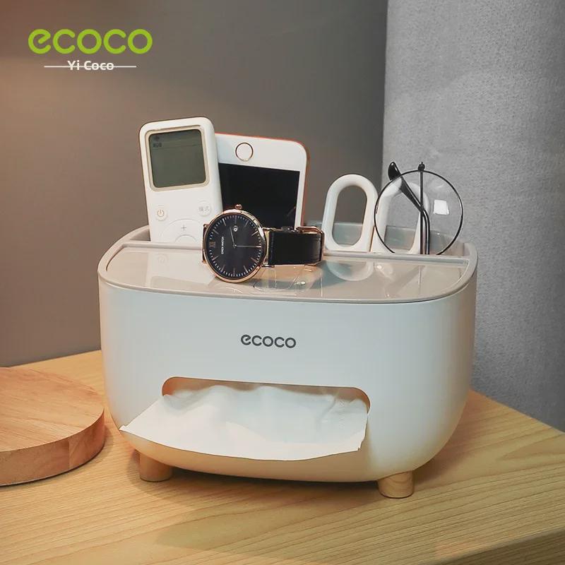 Ecoco Yikeke Симпатичные салфетки и ящик для хранения вещей на расстоянии для дома и ресторана