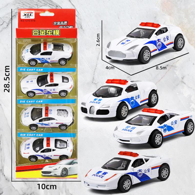 Горячий! 1:64 сплава, имитация модели автомобиля, набор, 4 стиля, цветной мини-автобус, игрушки, подарки на день рождения для детей