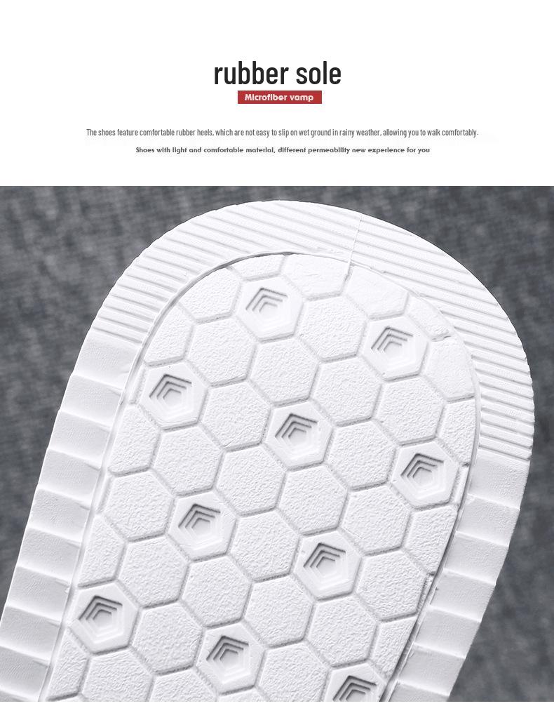 Мужские парусиновые туфли из ледяного шелка 2025: Универсальные, с мягкой подошвой, повседневные, дышащие, модные кроссовки в корейском стиле