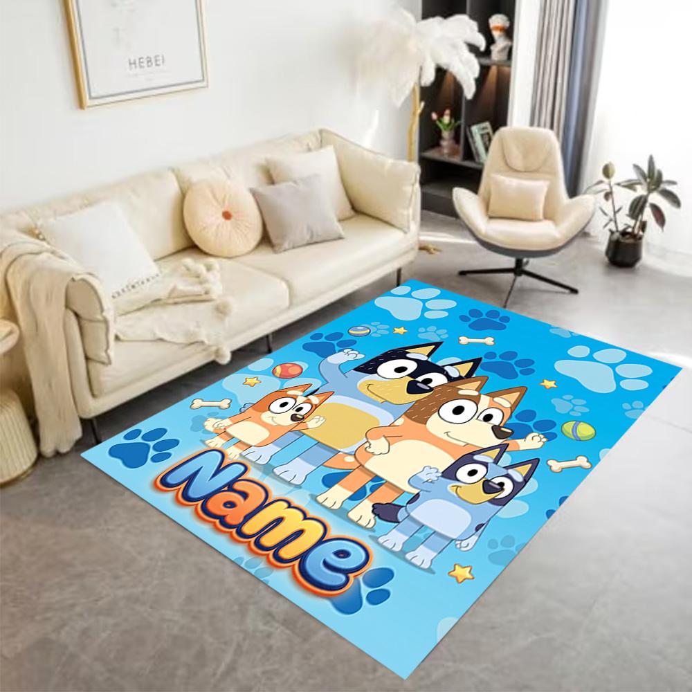 Space Pals Adventure Customizable Name Carpet Perfect for Outdoor Dining Room Entryway Bedrooms Antislip Carpet Office home decor Wedding Party Gift