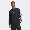Adidas Essential 3 Stripes Fleece Sweatshirt Unisex Classic