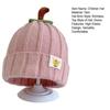 Children Hat Candy Color High Elastic Design Kids Knitting Hat Super Soft Warm Knitted Cap Birthday Halloween Christmas Accessories