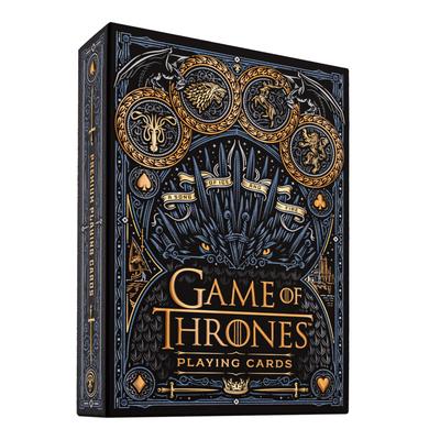 Игральные карты theory11 «Игра престолов» Премиум, Покерный размер, Стандартный индекс, Высококачественные игральные карты