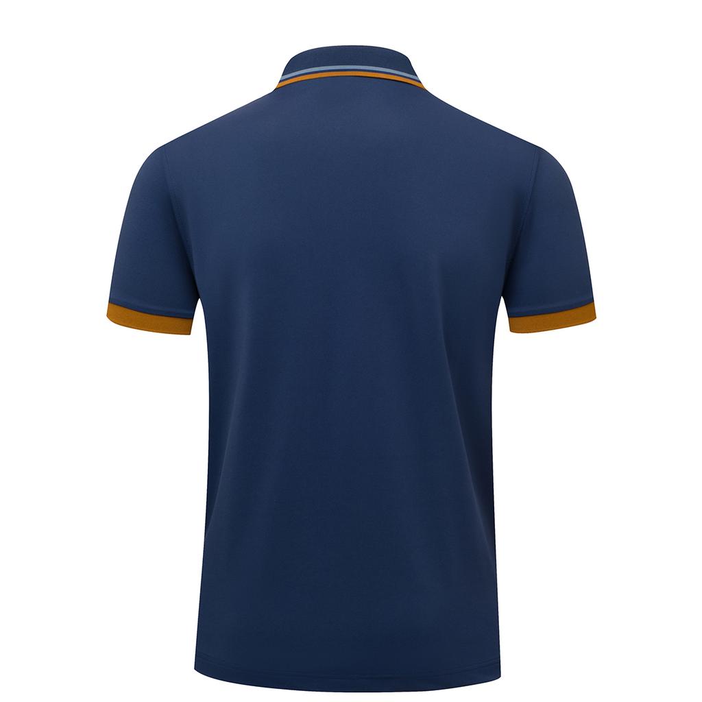 2024 весна/лето новая мужская влагоотводящая быстросохнущая рубашка поло с вышивкой рубашка поло деловая повседневная рубашка поло