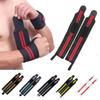 1PCS Wristband Wrist Support Weight Lifting Gym Training Elastic Breathable Wrist Support Brace Strap Wrap Crossfit Powerlifting
