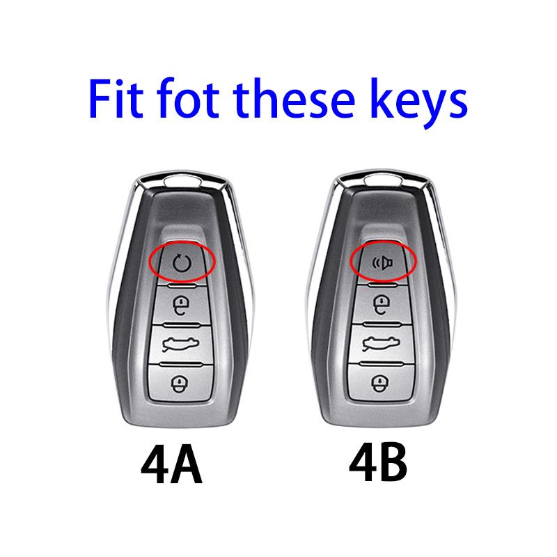 TPU Car Key Cover Case for Geely Emgrand Global Kulrey Hawk GX7 Okavango NL3 SUV GT GC9 Coolray X6 X7 EX7 Geometry C