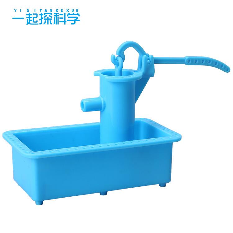 Science And Technology Small Production Handmade Water Pressure Well Experimental Materials Package Well/self-made Water Pump Primary School Education