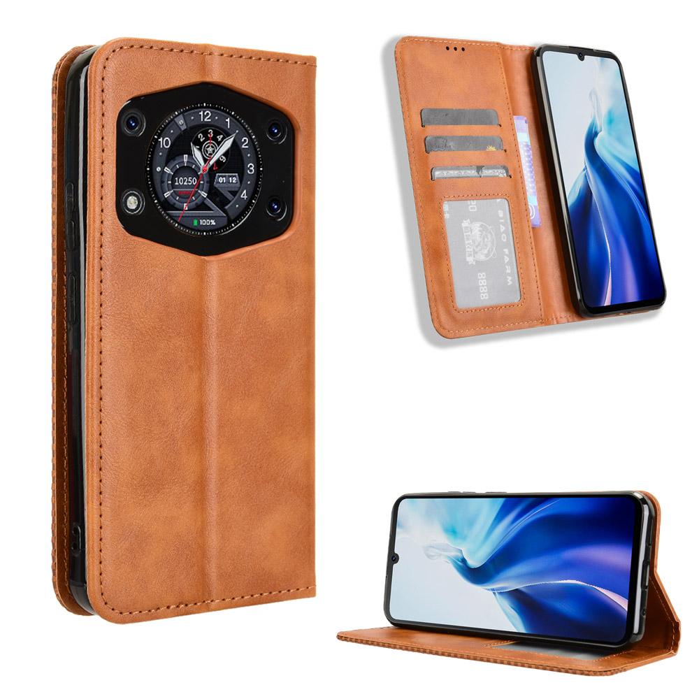 Флип-чехол для Cubot A30 кожаный чехол [Flip Vintage Leather] кошелек ударопрочный прочный ретро-чехол для телефона