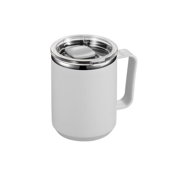 Бутылка для воды 450 мл, двухслойная, большая емкость, портативная вакуумная изоляция, материал из полипропилена, изоляция из нержавеющей стали