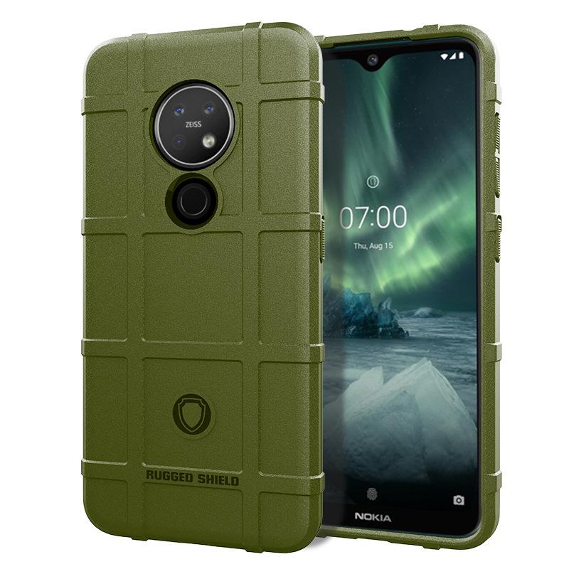 Применимый чехол-щит для мобильного телефона Nokia 1.1 Чехол-защита для Nokia 1.1 1.1 матовый утолщенный всесторонний противоударный чехол