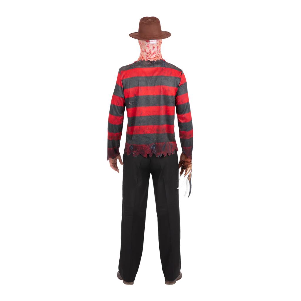 A Nightmare On Elm Street Unisex Adult Freddy Krueger Costume