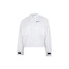 Sportswear Essential Woven Long Sleeve Jacket SS22 Women Outerwear White DM6244-100