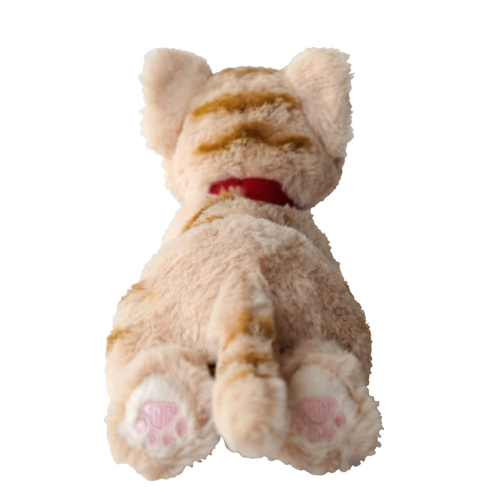 Sun Lemon Лежачий кот BR SS 11 x 29 x 12см Плюшевая игрушка Милый кот P-8022