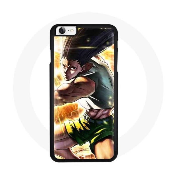Case - Maniacase - Iphone 4 - Hunter X Hunter Cartoon - Silicone - Soft