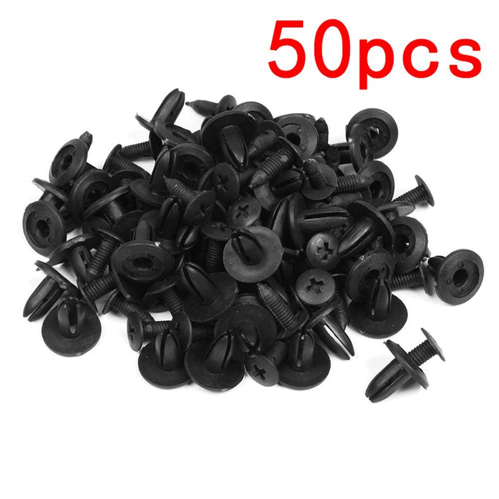 Auto Parts Plastic Expansion Ccrew Car Card Buckle Car Fastener Clips Rivets Fastener Screw