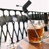 Хит продаж Барный аксессуар Пивной бонг Воронка Слэммер Индивидуальный брендинг Скоростной сноркель для питья пива, Инструмент для питья на время для развлечения