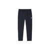 Plain Quick-Dry Straight-Leg Casual Pants Men Bottoms Black 952331503-1
