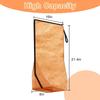 Meat Resting Bag with Wide Mouth BBQ Blanket for Resting Meat Insulated BBQ Resting Blanket for Briskets Pork Shoulders Steaks