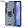 Чехол для Huawei Y8p Huawei Y8p AQM-LX1 Goyar Armor Магнитная подставка-присоска Противоударный Полная защита краев Для Huawei Y8p Y7p Y9S 2020