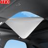 Для BYD Leopard Titanium 7 2025 2026 Люк Солнцезащитная шторка Верхняя солнцезащитная шторка Теплоизоляция Охлаждение Солнцезащитный козырек Неприлипающая перегородка Аксессуары