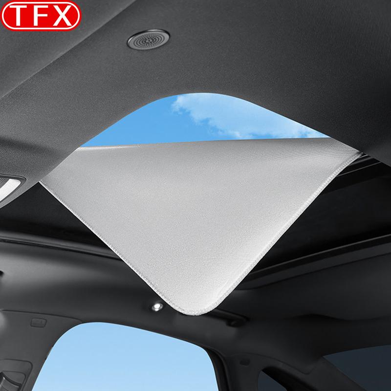 Для BYD Leopard Titanium 7 2025 2026 Люк Солнцезащитная шторка Верхняя солнцезащитная шторка Теплоизоляция Охлаждение Солнцезащитный козырек Неприлипающая перегородка Аксессуары