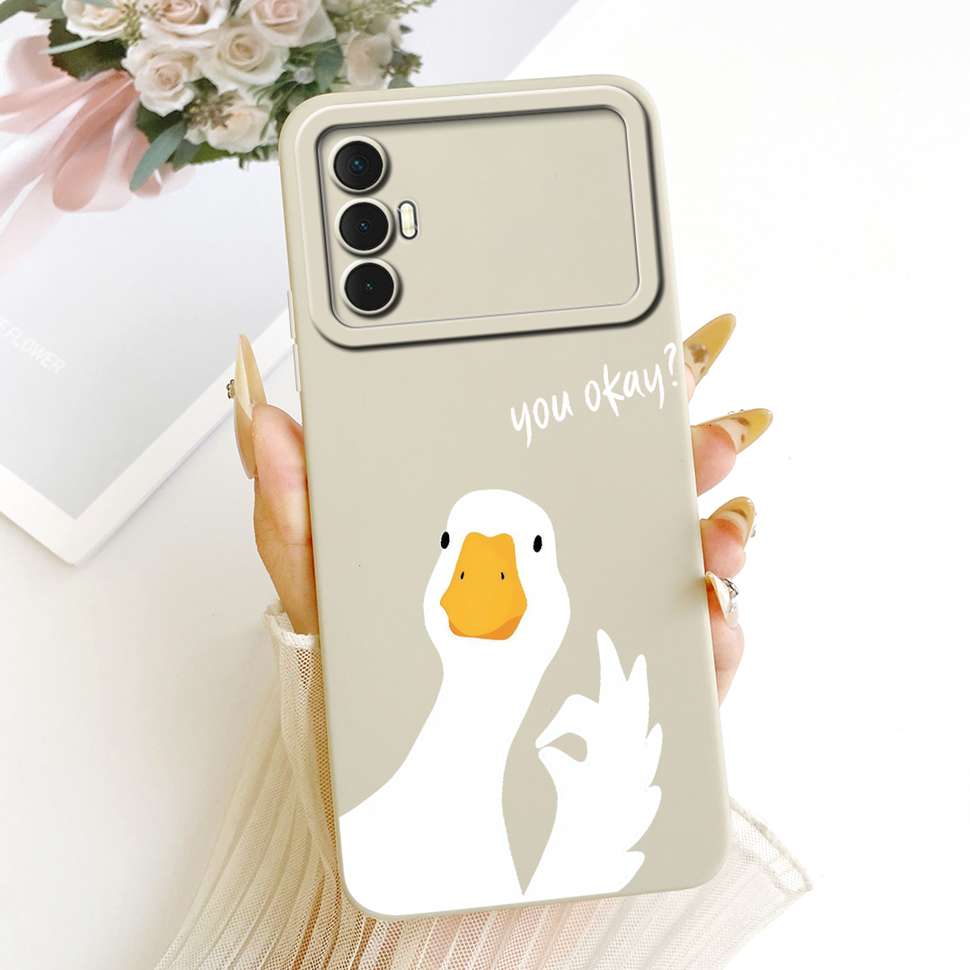 Чехол для Tecno Spark 8 Pro KG8 Модный Мультяшные Животные Силиконовая Задняя Крышка Для Tecno Spark 8Pro 8 PRO 6.8" Чехлы для Телефона Coque