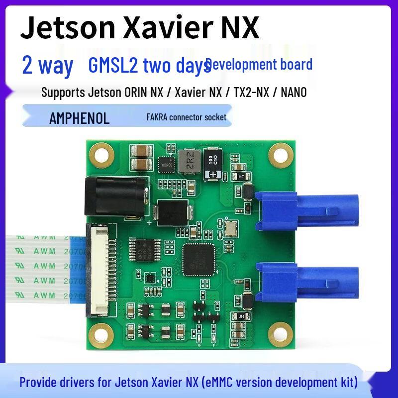 CreateBlock Двухканальная плата разработки GMSL2 для IMX390 Xavier NX