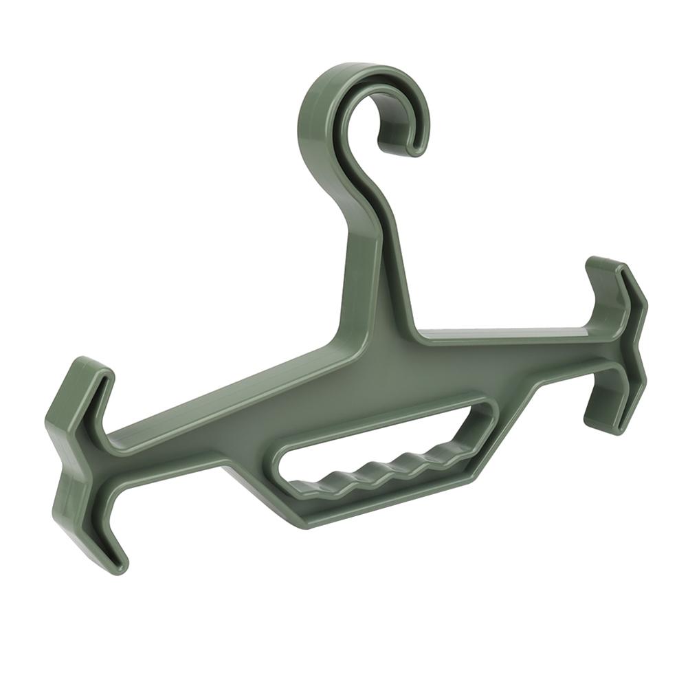Tactical Hanger Heavy Duty Coat Hanger for Body Armor Vests Wetsuit Hanger Tactical Gear Paintball Military Survival Equipment