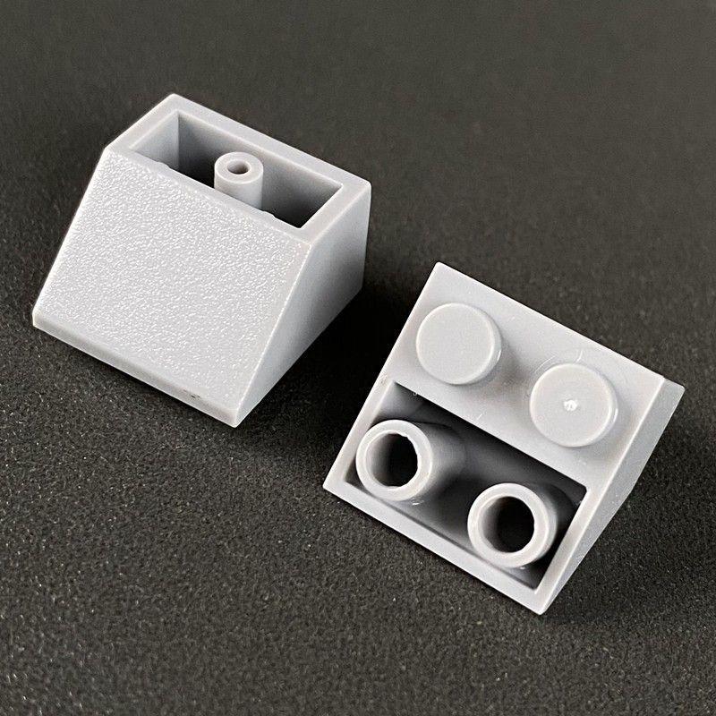 20 шт. DIY технический наклон перевернутый 45° 2x2 наклон антискос кирпичи MOC детали строительные блоки игрушки для детей совместимы 3660