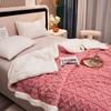 Толстое зимнее одеяло, мягкие теплые шерстяные одеяла для кроватей, плед, кашемировое термоодеяло с бараниной, покрывало