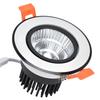 3.3 дюйма 7 Вт COB LED Даунлайт 6000K 100?264V Регулируемый Даунлайт Встраиваемый Потолочный Светильник для Спальни