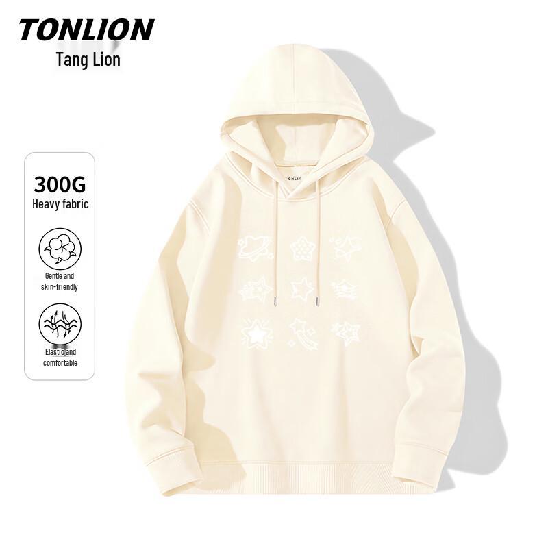 Женская толстовка с капюшоном и геометрическим узором TonLion
