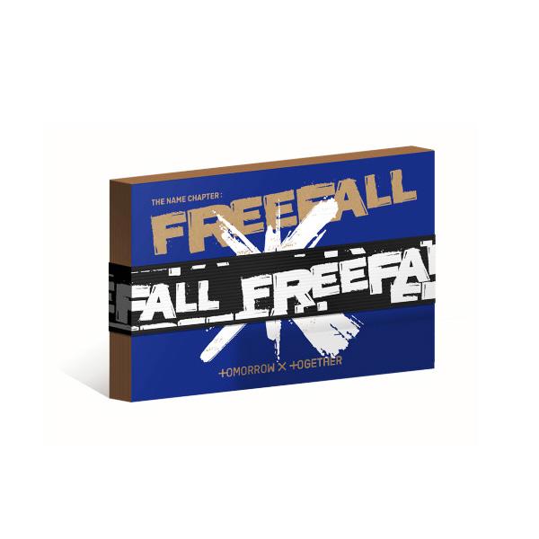 ЗАВТРА X ВМЕСТЕ (TXT) - ГЛАВА НАЗВАНИЯ: СВОБОДНОЕ ПАДЕНИЕ(Альбомы Weverse вер.) [Случайная версия]